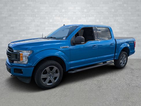 Used 2020 Ford F150 XLT w/ Equipment Group 302A Luxury image 9