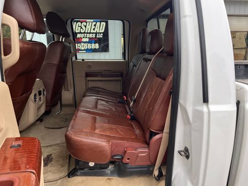 Used 2011 Ford F350 King Ranch w/ King Ranch w/Chrome Pkg image 10