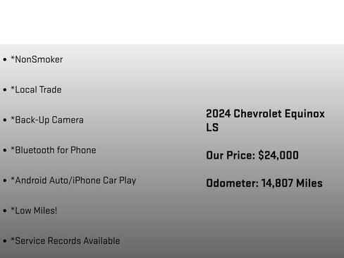 Used 2024 Chevrolet Equinox LS FWD image 6