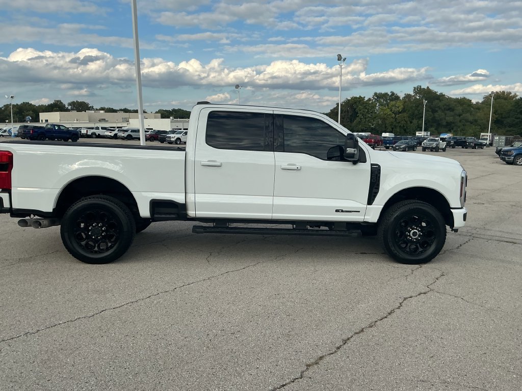 Used 2024 Ford F250 Lariat w/ Black Appearance Package AWD/4WD image 6