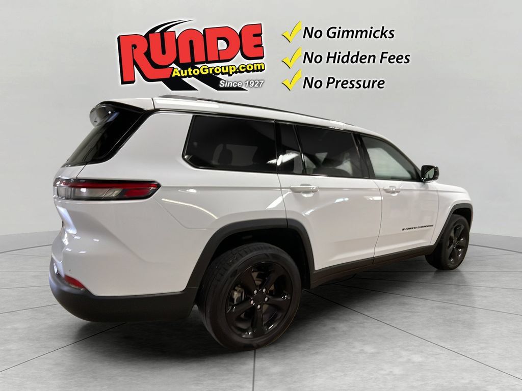 Used 2021 Jeep Grand Cherokee L Laredo AWD/4WD image 6