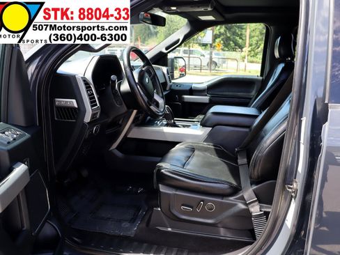 Used 2016 Ford F150 Lariat w/ Equipment Group 502A Luxury image 14