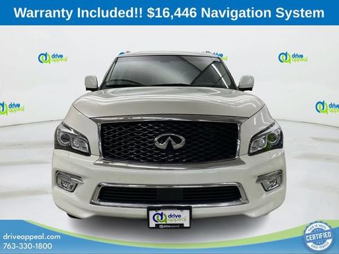 Used 2017 INFINITI QX80 4WD image 3