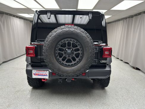 Used 2021 Jeep Wrangler Unlimited Rubicon w/ Xtreme Recon 35" Tire Package AWD/4WD image 3