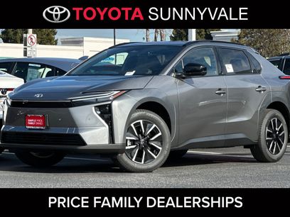 New 2026 Toyota bZ