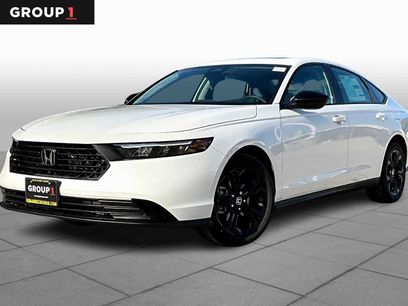 New 2025 Honda Accord SE
