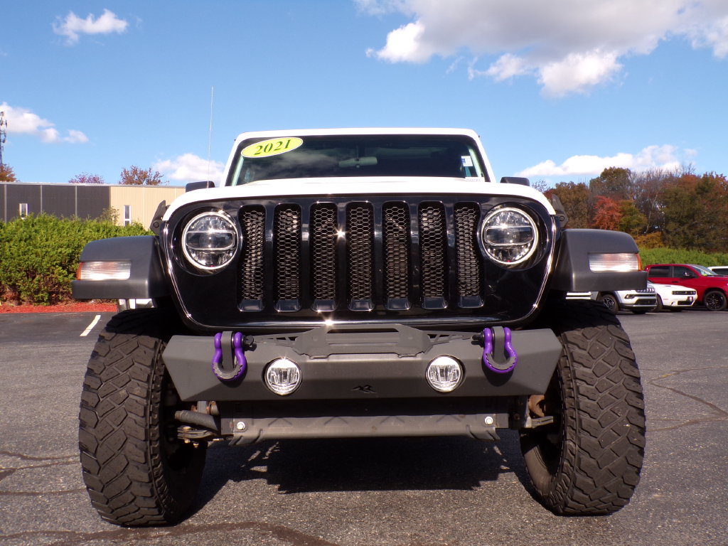 Used 2021 Jeep Wrangler Sport AWD/4WD image 2