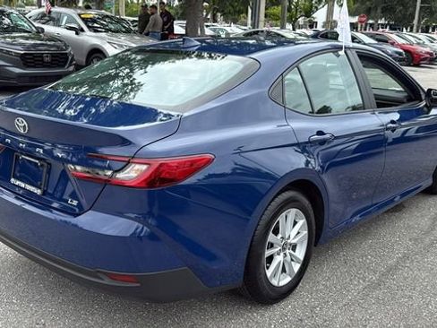Certified 2025 Toyota Camry LE FWD image 10