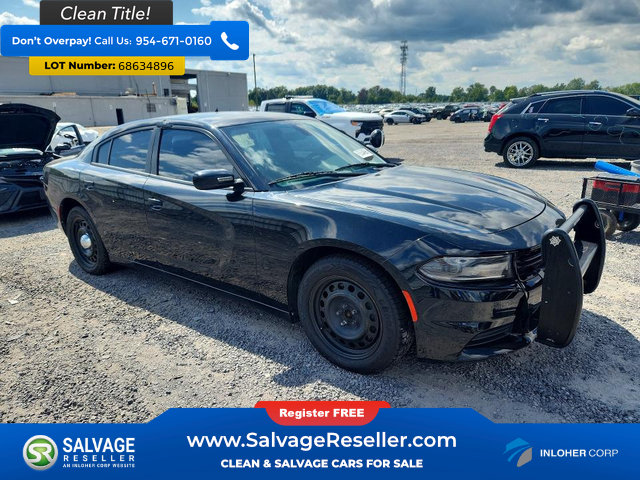 Used 2019 Dodge Charger Police AWD/4WD image 5