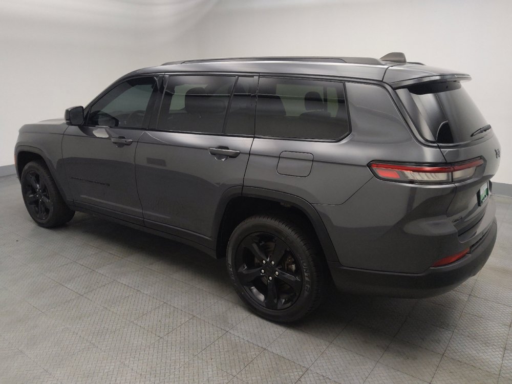 Used 2023 Jeep Grand Cherokee L Altitude AWD/4WD image 3