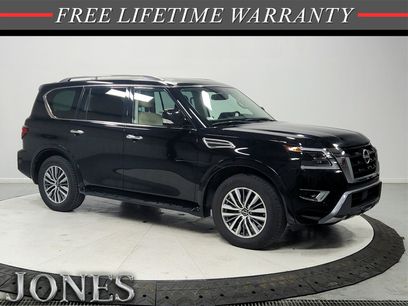 Used 2023 Nissan Armada SL w/ Captain's Chairs Package