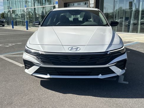 New 2026 Hyundai Elantra Sport FWD image 3