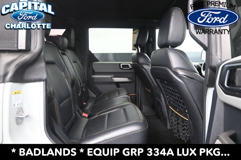 Used 2022 Ford Bronco Badlands AWD/4WD image 13