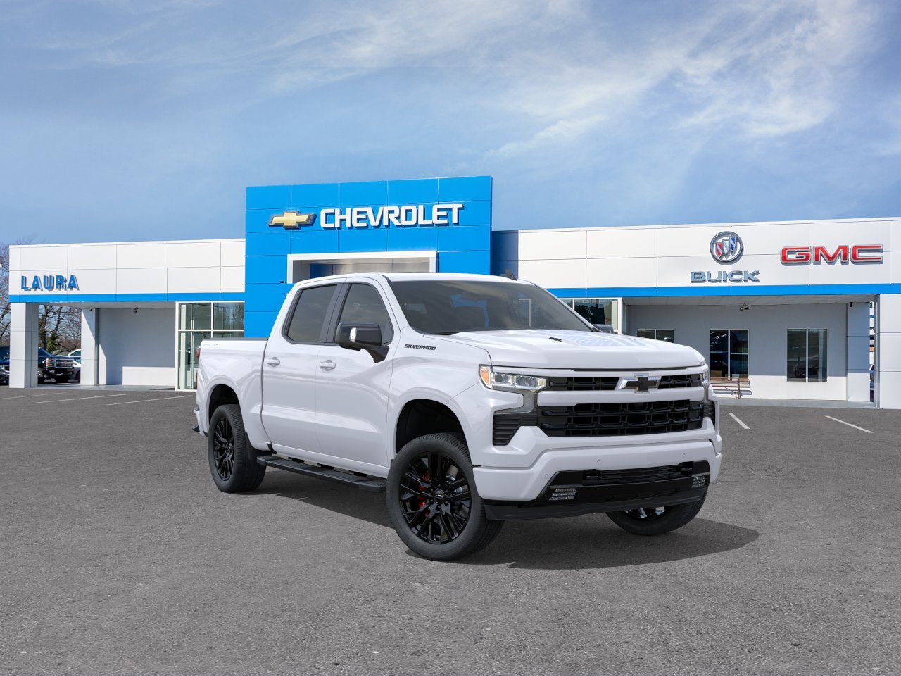 New 2026 Chevrolet Silverado 1500 RST AWD/4WD image 36