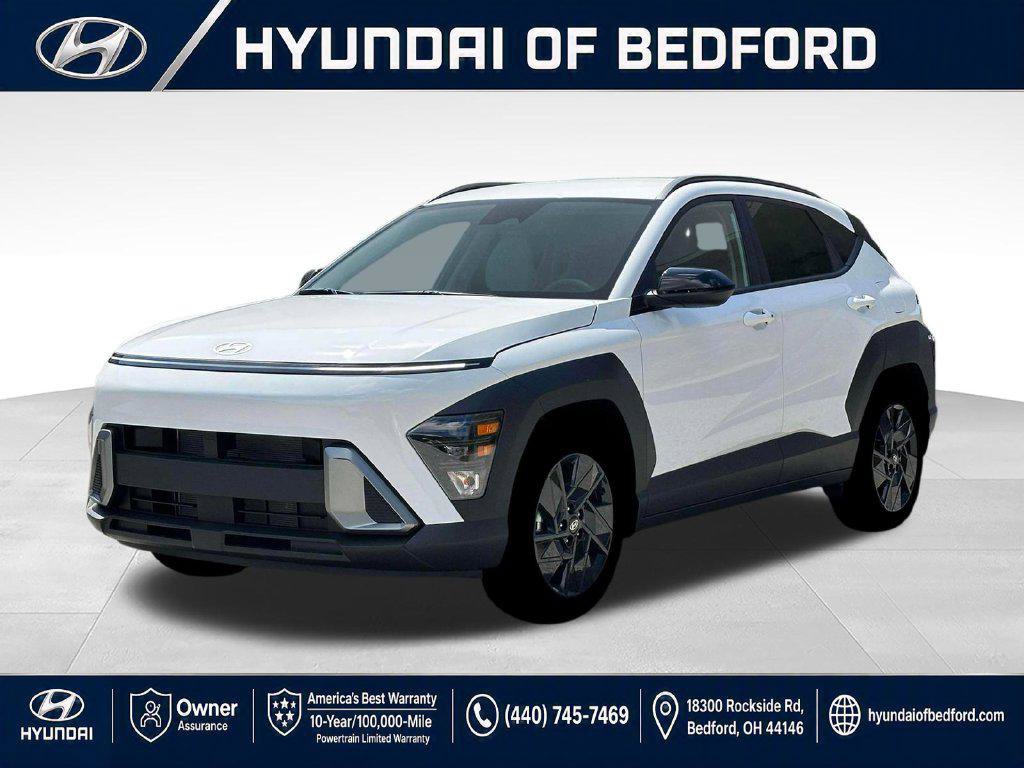 New 2026 Hyundai Kona SEL Sport FWD 360° Tour