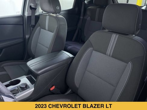 Certified 2023 Chevrolet Blazer LT w/ Midnight/Sport Edition FWD image 10