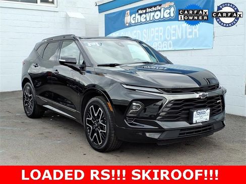 Used 2023 Chevrolet Blazer RS w/ Enhanced Convenience Package image 1