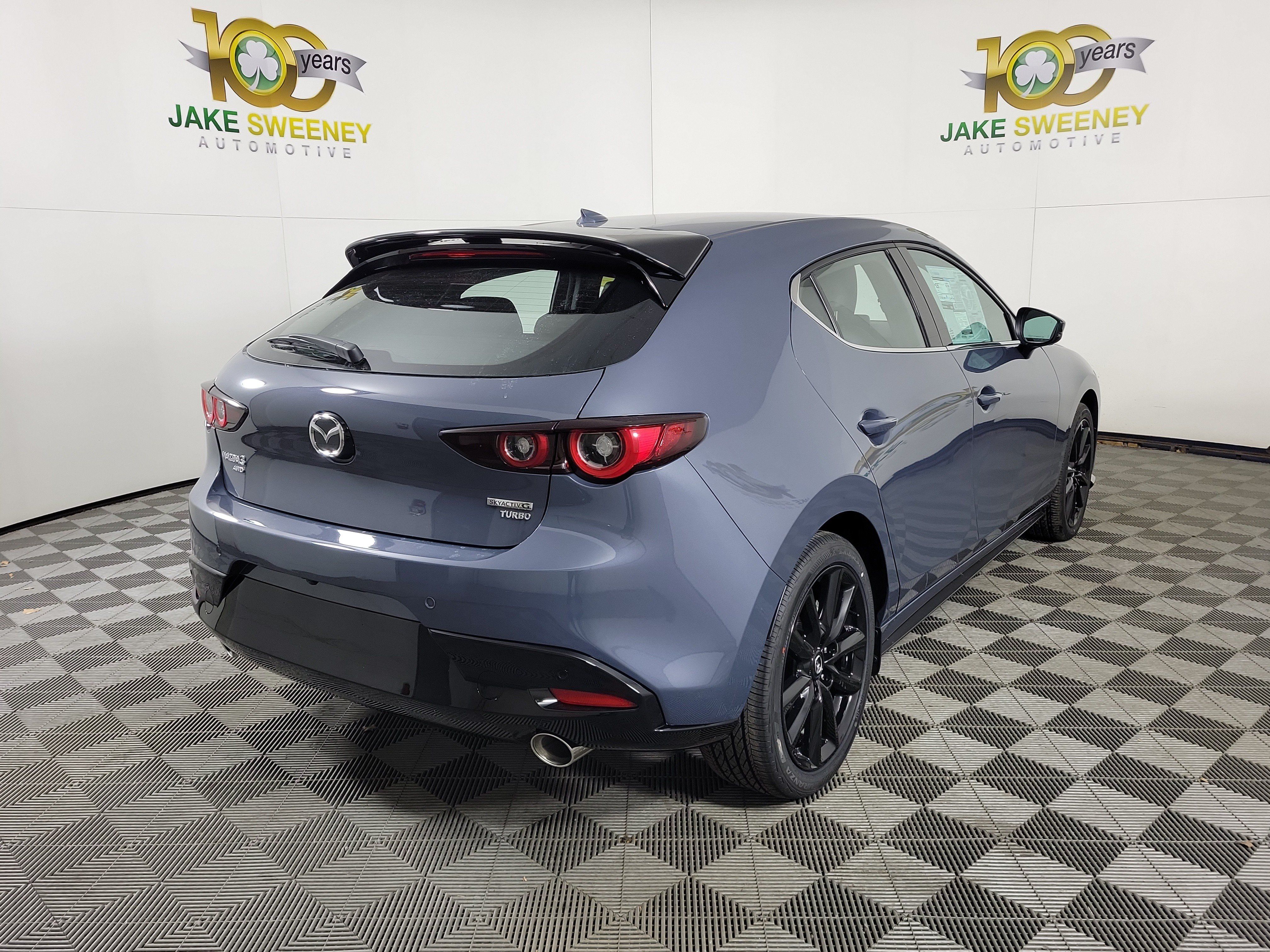 Certified 2026 MAZDA MAZDA3 Hatchback w/Premium Plus Pkg AWD/4WD image 9