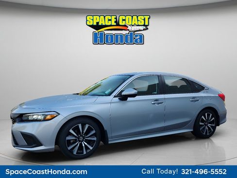 Certified 2023 Honda Civic EX image 6