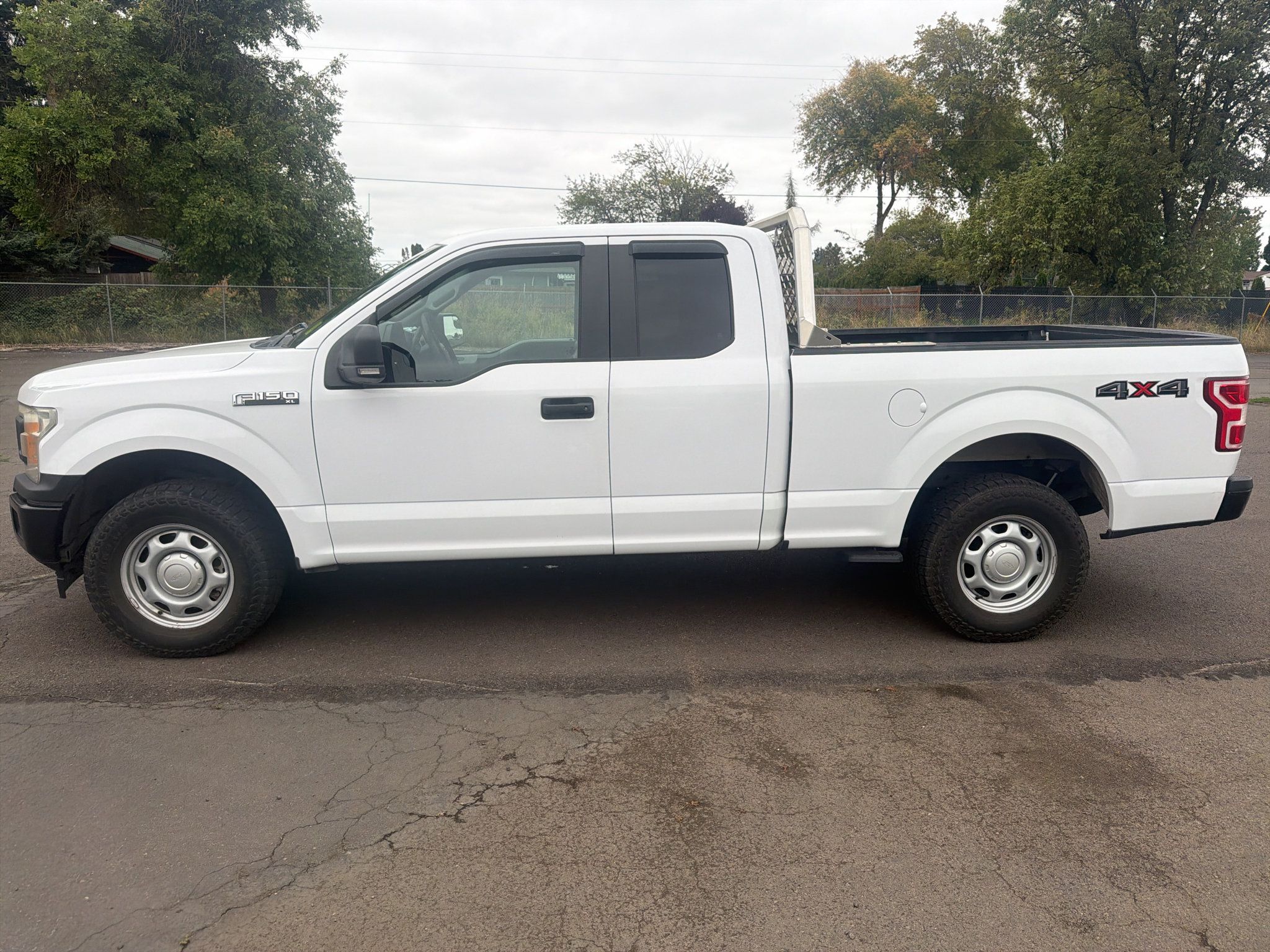 Used 2018 Ford F150 XL w/ XL Power Equipment Group AWD/4WD image 4