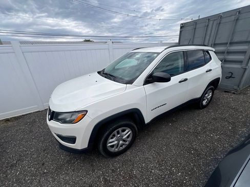 Used 2021 Jeep Compass Sport AWD/4WD image 24