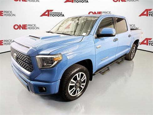 Certified 2021 Toyota Tundra SR5 image 3