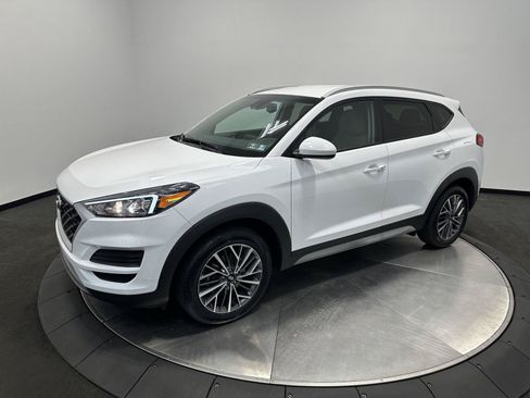 Certified 2021 Hyundai Tucson SEL AWD/4WD image 4