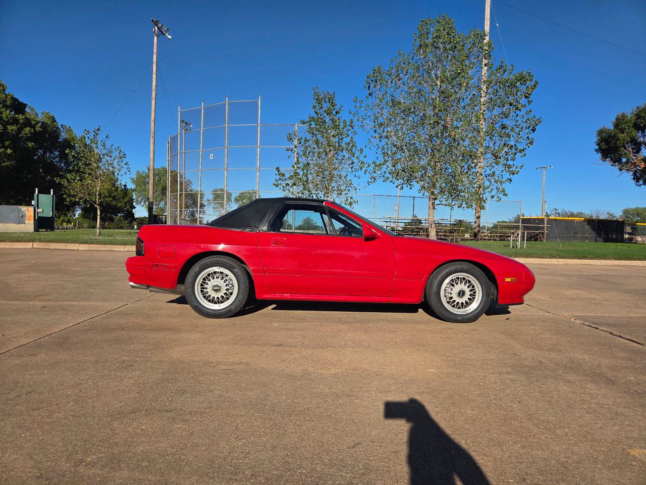 Used 1989 MAZDA RX-7 Convertible RWD image 25