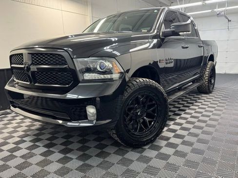 Used 2018 RAM 1500 Sport w/ Quick Order Package 26Q Night image 3