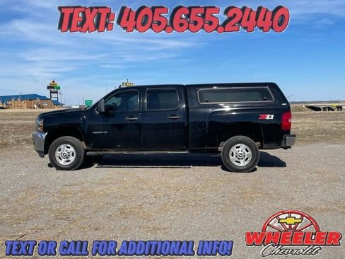 Used 2011 Chevrolet Silverado 2500 LT w/ Interior Plus Package image 3