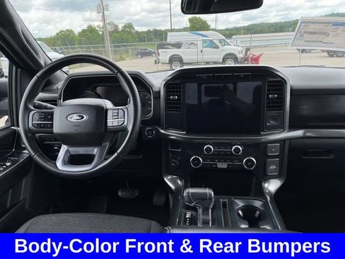 Used 2023 Ford F150 XLT w/ Equipment Group 302A High AWD/4WD image 12