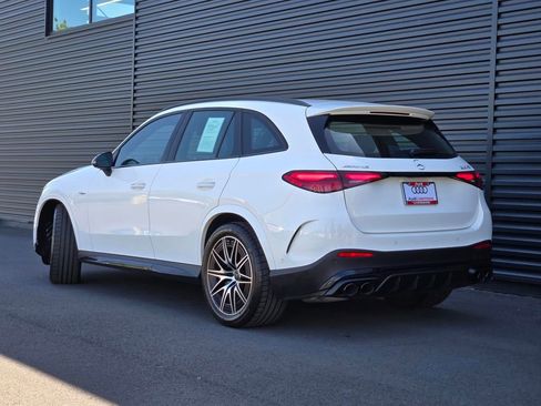 Used 2025 Mercedes-Benz GLC 43 AMG 4MATIC image 4