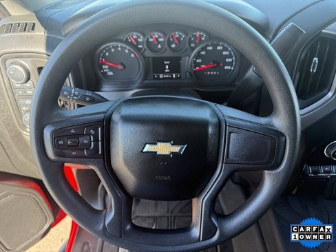Used 2024 Chevrolet Silverado 1500 Custom w/ Turbomax Blackout Package image 24