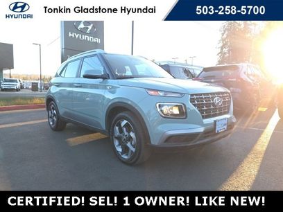 Certified 2025 Hyundai Venue SEL