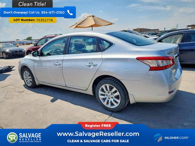 Used 2015 Nissan Sentra S w/ Protection Package FWD image 3
