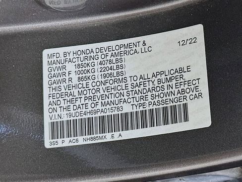 Used 2023 Acura Integra A-Spec image 22