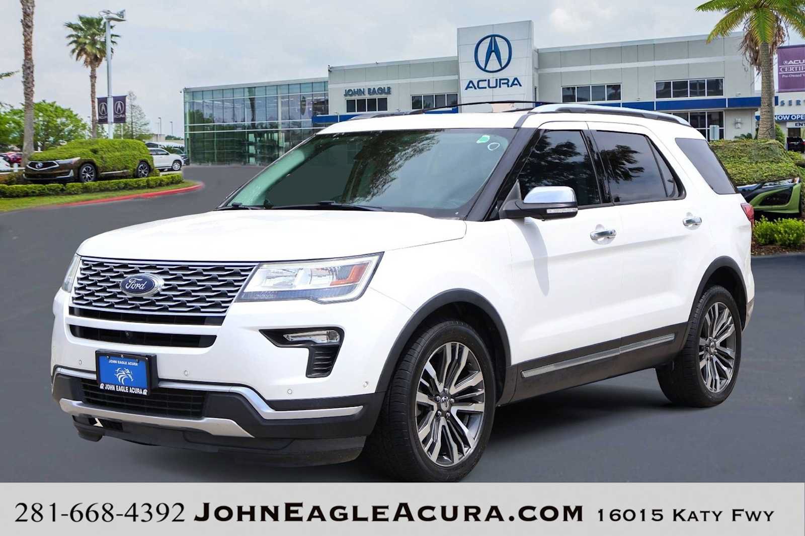 Used 2019 Ford Explorer Platinum AWD/4WD image 1