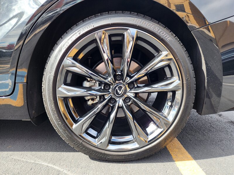 Used 2022 Lexus IS 350 F Sport w/ Navigation Package AWD/4WD image 17