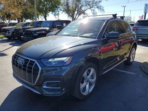 Used 2021 Audi Q5 2.0T Premium Plus w/ Premium Plus Package image 2