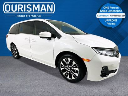 New 2026 Honda Odyssey Elite
