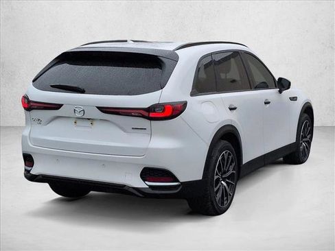 Used 2025 MAZDA CX-70 Plug-In Hybrid w/ Premium Plus image 5