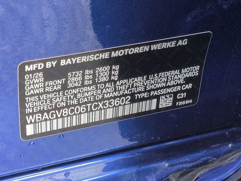 New 2026 BMW M850i xDrive w/ M Carbon Exterior Package AWD/4WD image 38