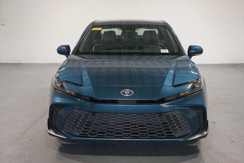 Certified 2025 Toyota Camry SE FWD image 2