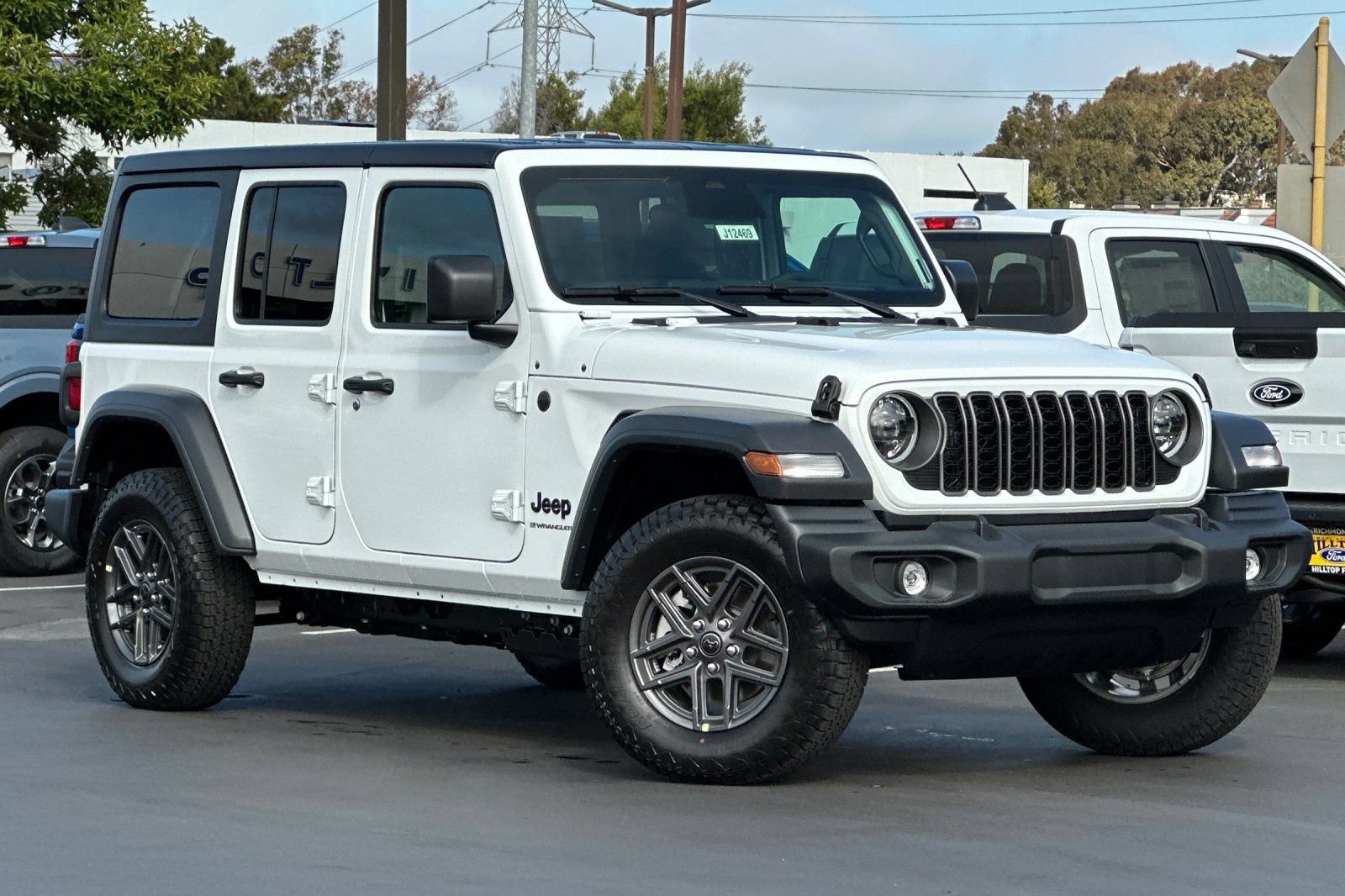 New 2026 Jeep Wrangler Unlimited Sport AWD/4WD image 2