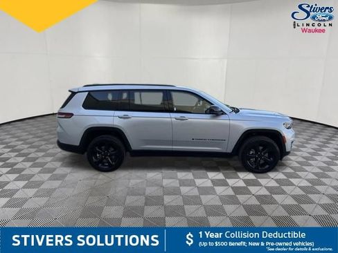 Used 2024 Jeep Grand Cherokee L Altitude AWD/4WD image 5