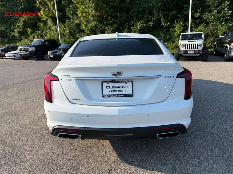 Used 2023 Cadillac CT5 Luxury AWD/4WD image 7