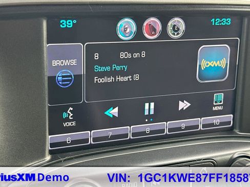 Used 2015 Chevrolet Silverado 2500 LTZ w/ Duramax Plus Package image 27