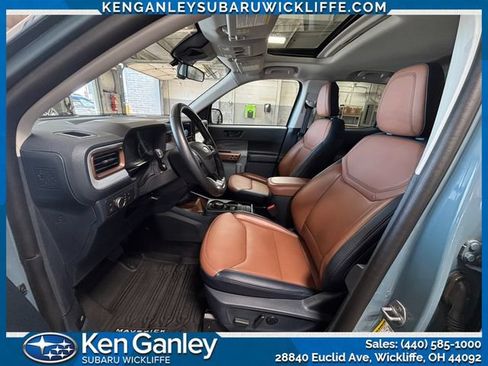Used 2022 Ford Maverick Lariat w/ Lariat Luxury Package FWD image 9