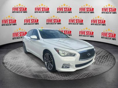 Used 2015 INFINITI Q50 Premium w/ Navigation Package