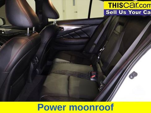 Used 2018 INFINITI Q50 Red Sport 400 w/ Sensory Package (Sport) image 20